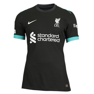 Liverpool 팀의 Jarell Quansah 셔츠