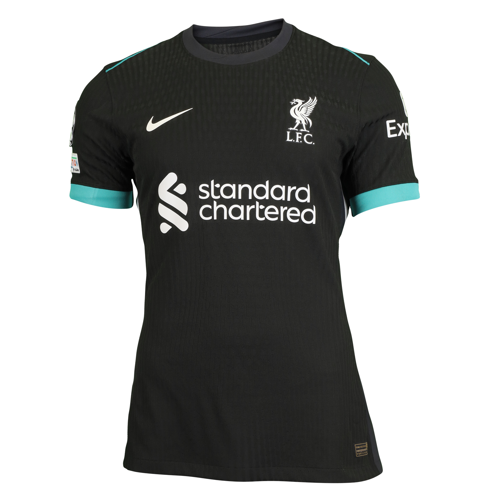 Federico Chiesa Liverpool shirt