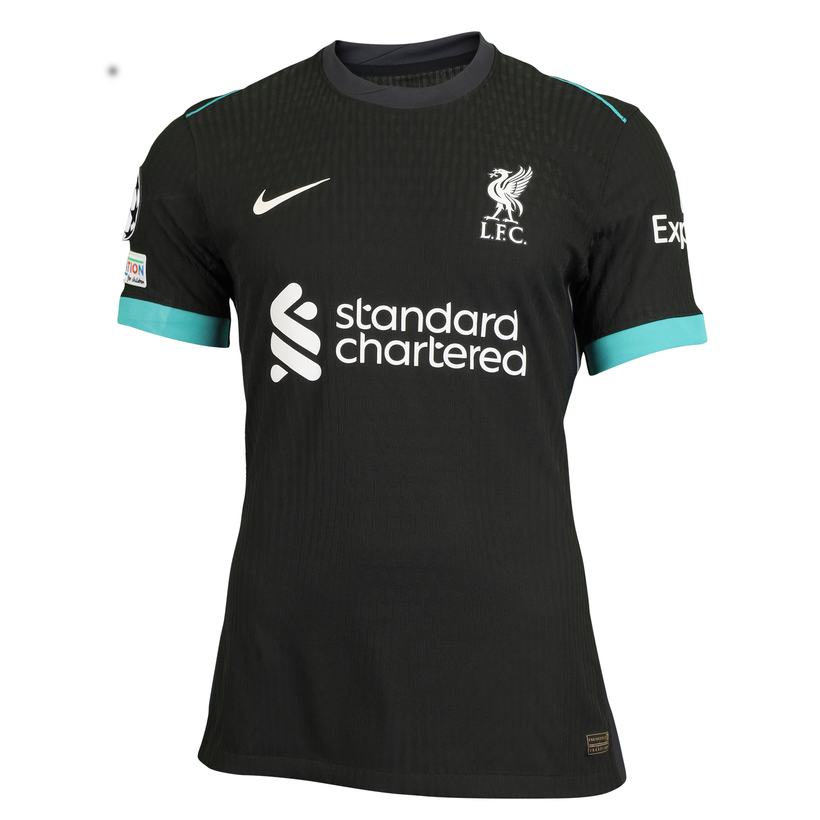 Jayden Danns Liverpool shirt