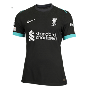 Jayden Danns Liverpool shirt