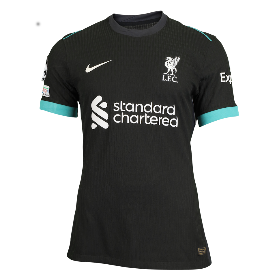 Jayden Danns Liverpool shirt