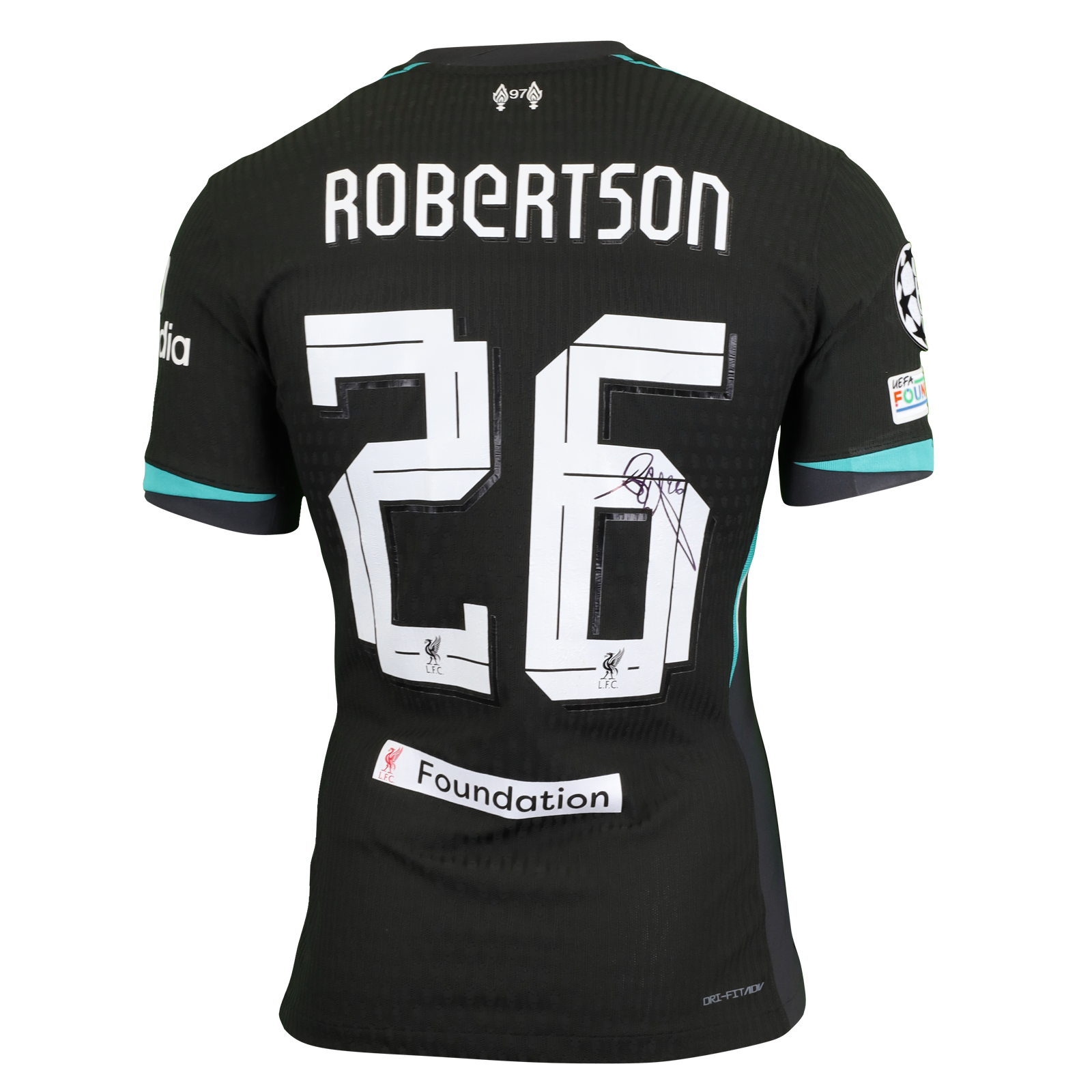 Andy Robertson Liverpool shirt