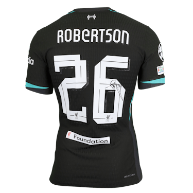 Andrew Robertson Liverpool shirt