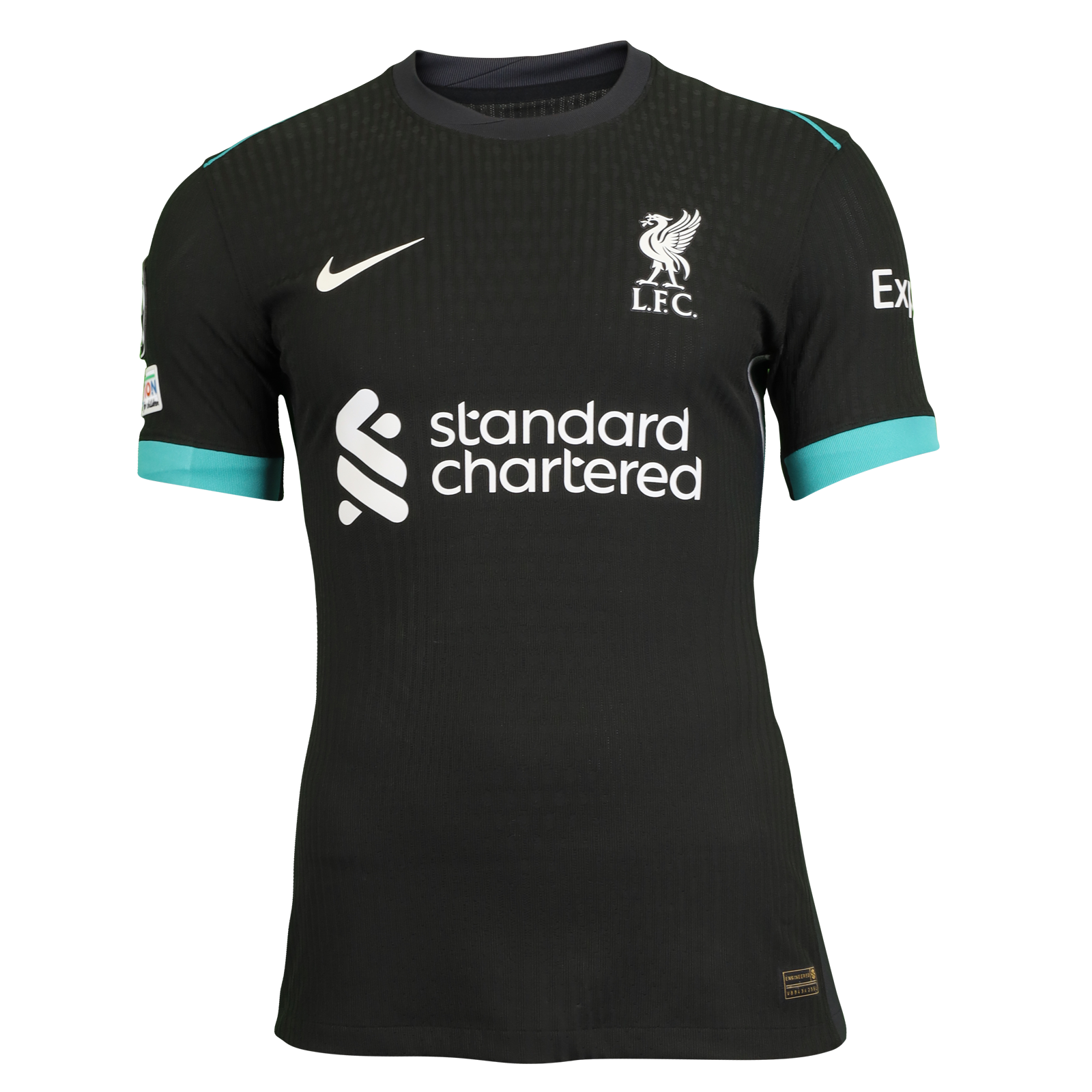 Andy Robertson Liverpool shirt
