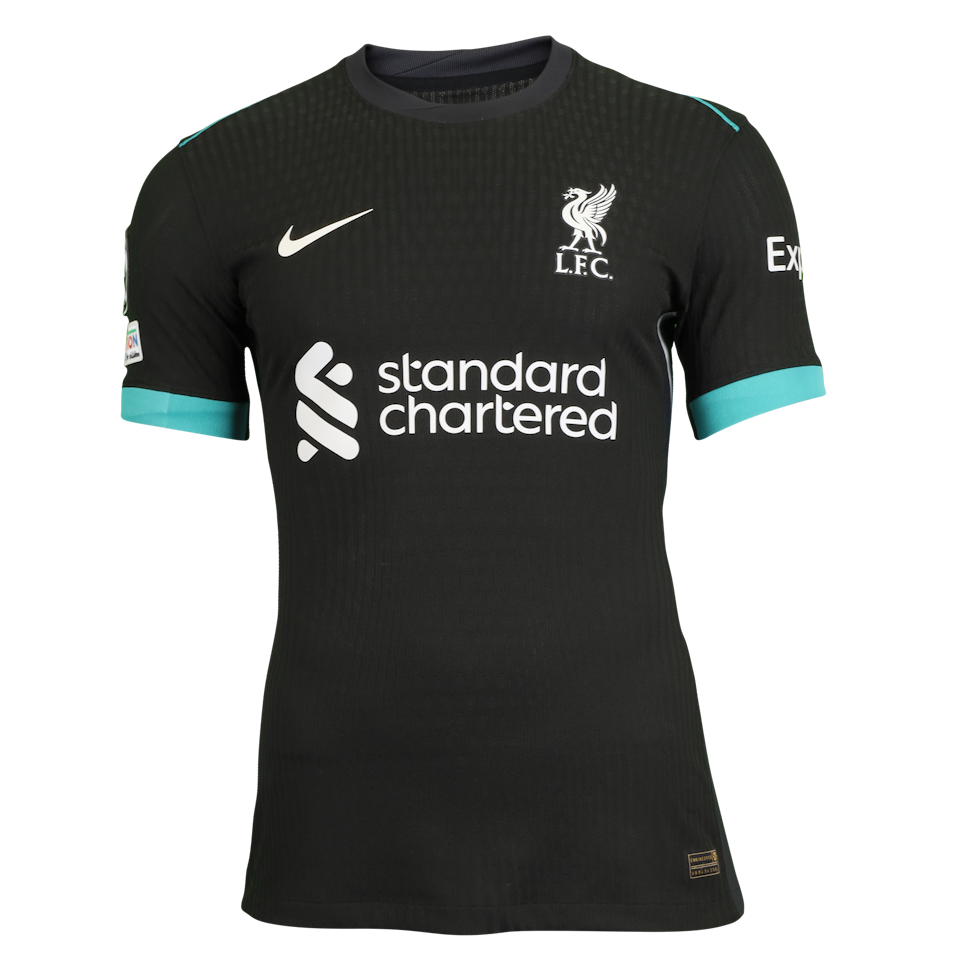 Andrew Robertson Liverpool shirt