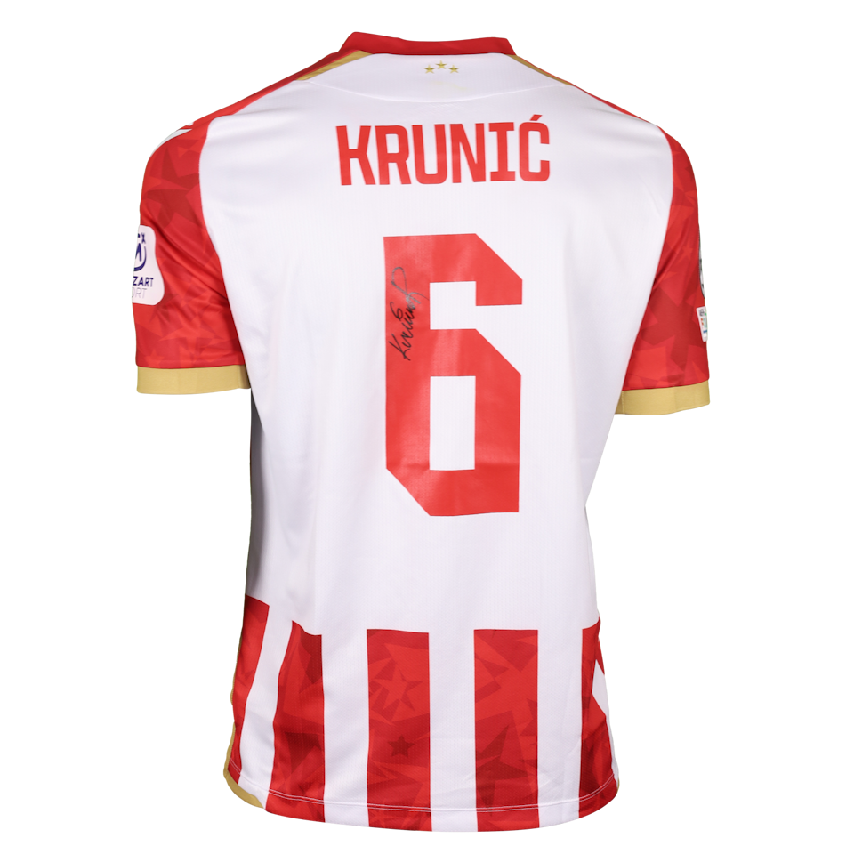 Rade Krunić FK Crvena zvezda forması