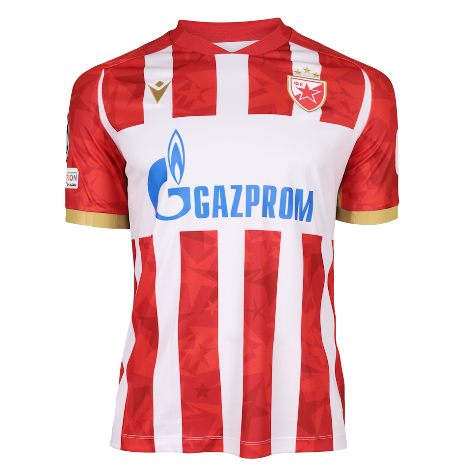 Rade Krunić FK Crvena zvezda forması