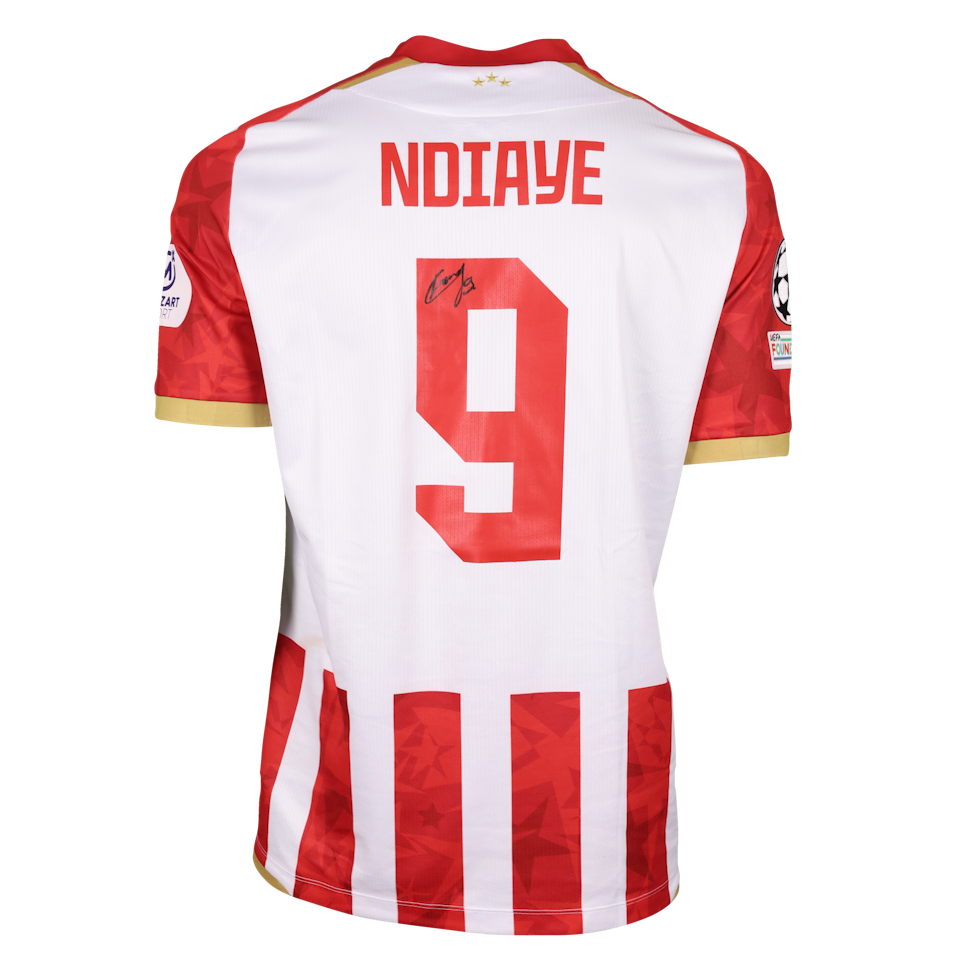 Pape Cherif Ndiaye FK Crvena zvezda shirt