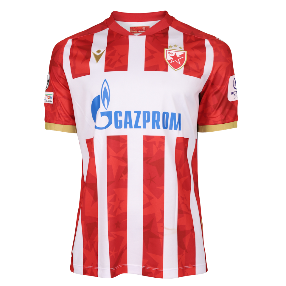 Pape Cherif Ndiaye FK Crvena zvezda shirt