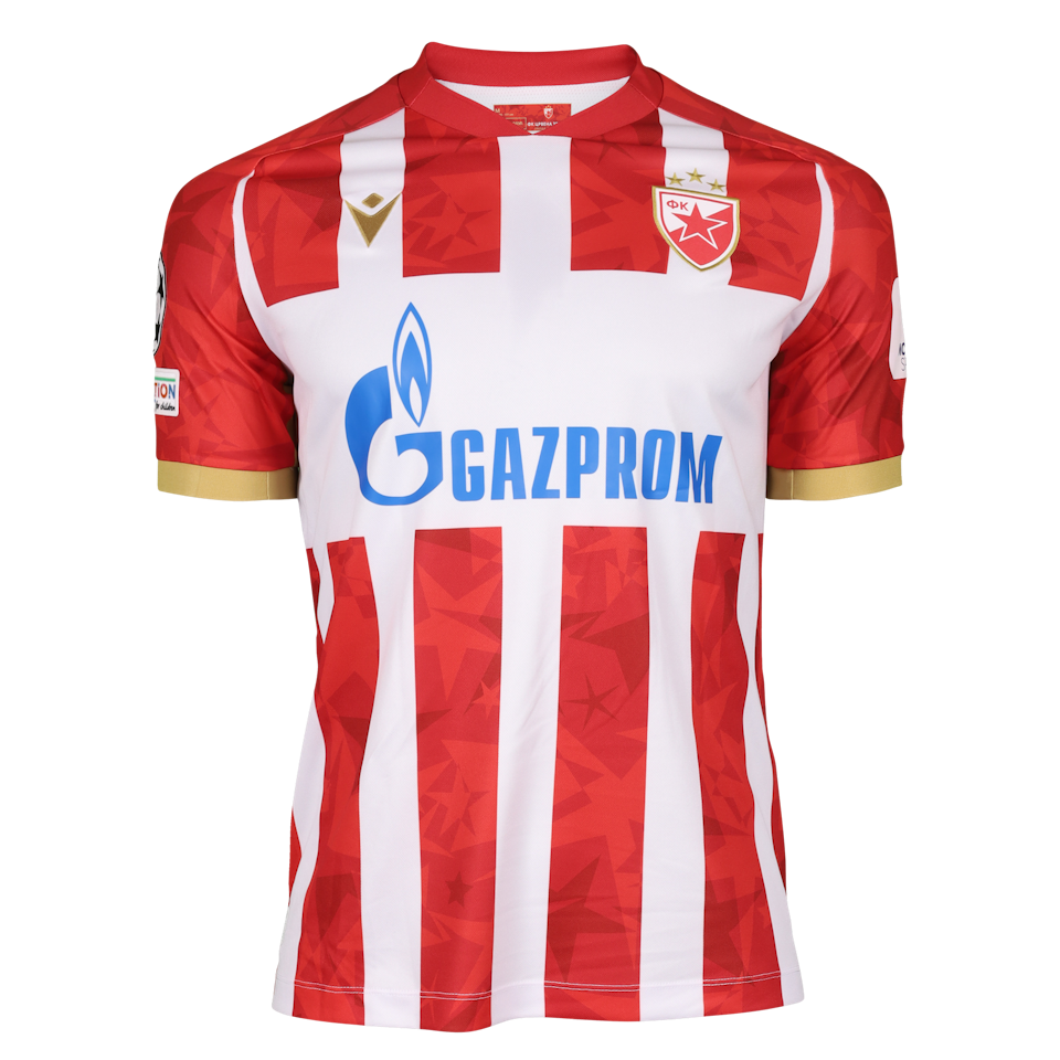 Andrija Maksimović FK Crvena zvezda forması