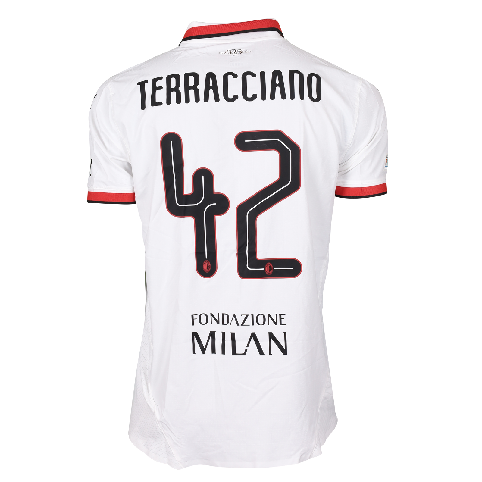 Filippo Terracciano AC Milan shirt
