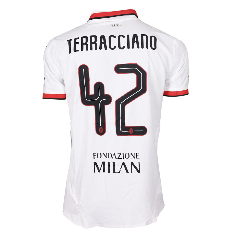Filippo Terracciano AC Milan shirt