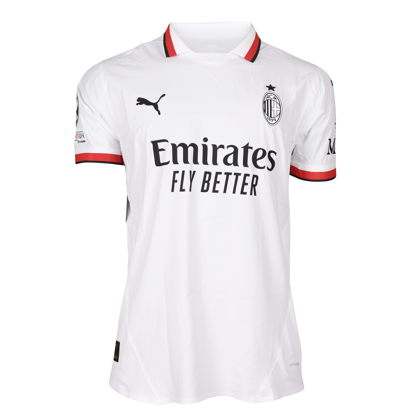 Filippo Terracciano AC Milan shirt