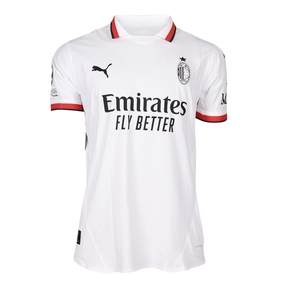 Filippo Terracciano AC Milan shirt