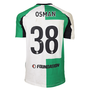 Ibrahim Osman Feyenoord shirt
