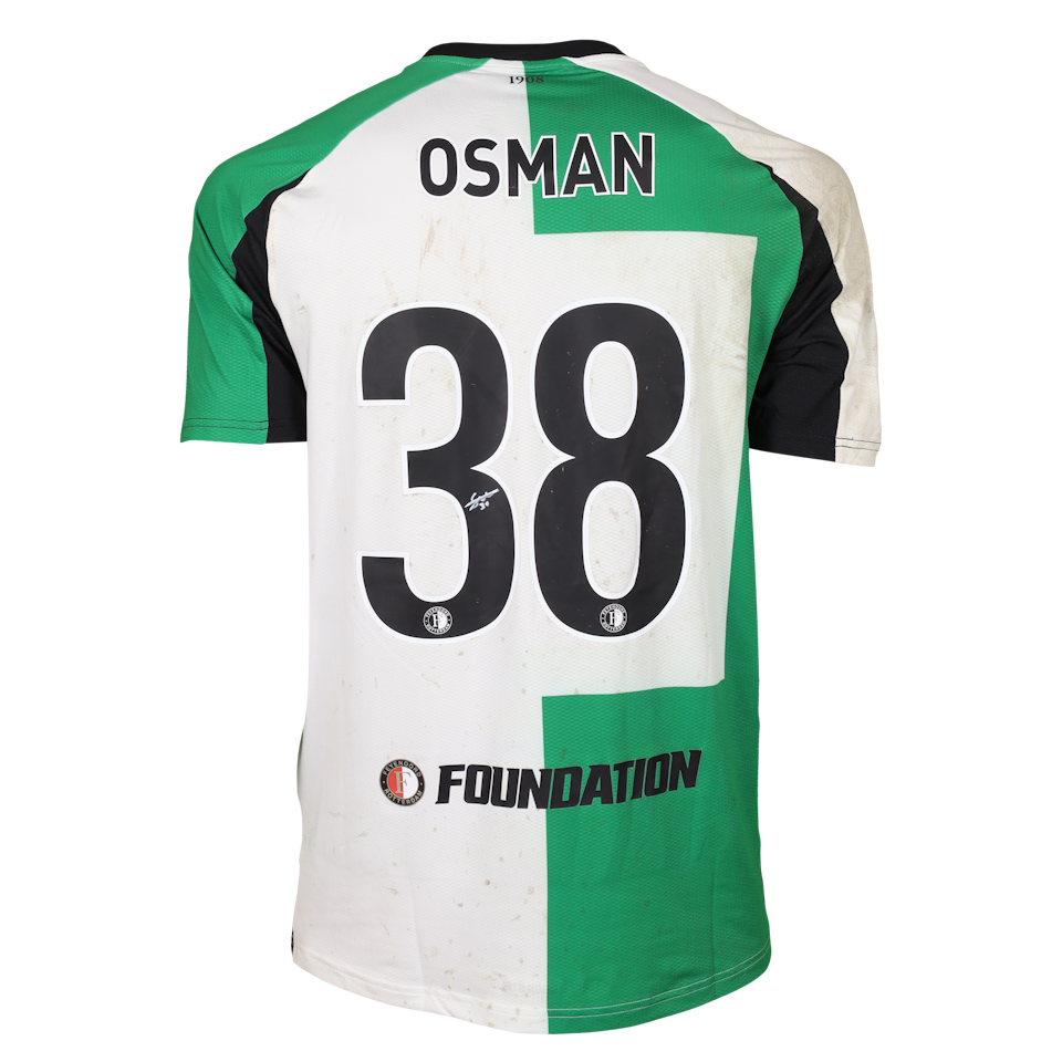 Ibrahim Osman Feyenoord shirt