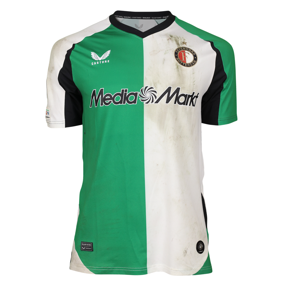 Ibrahim Osman Feyenoord shirt