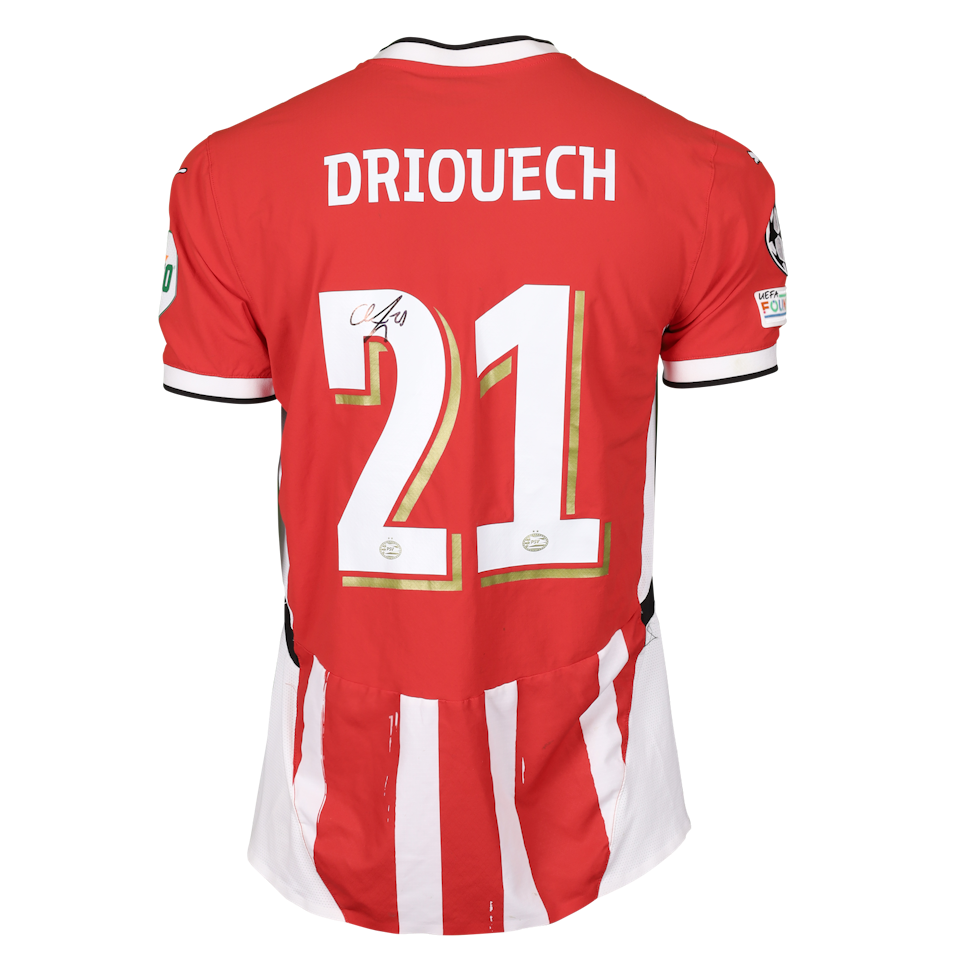Couhaib Driouech PSV shirt