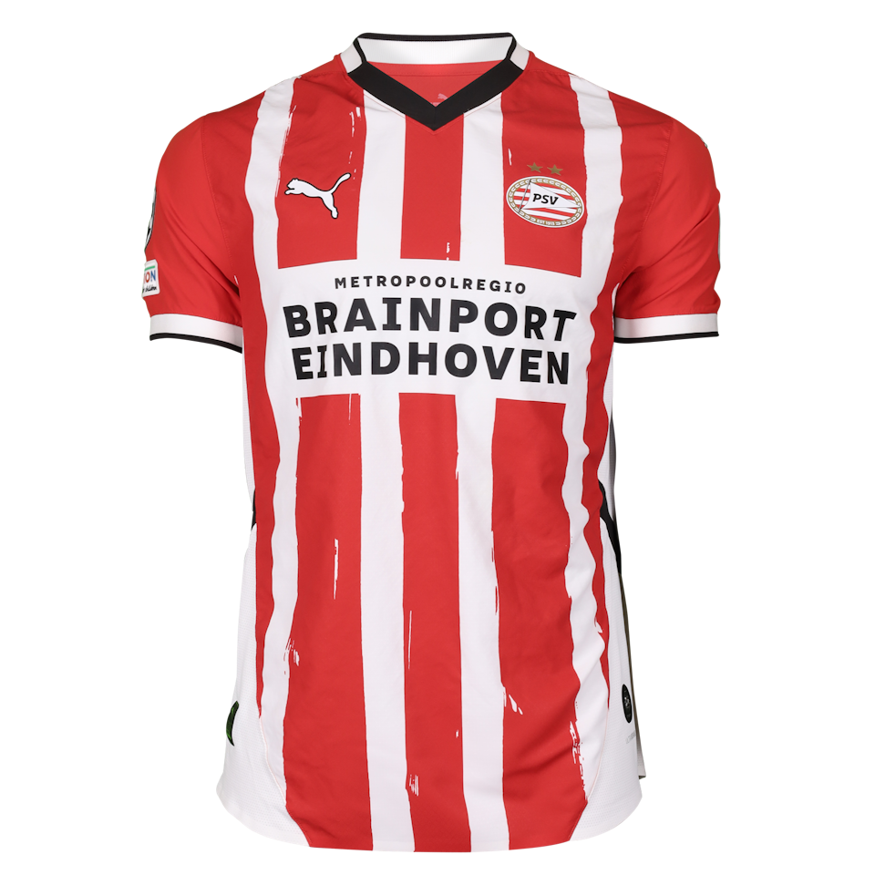 Couhaib Driouech PSV shirt