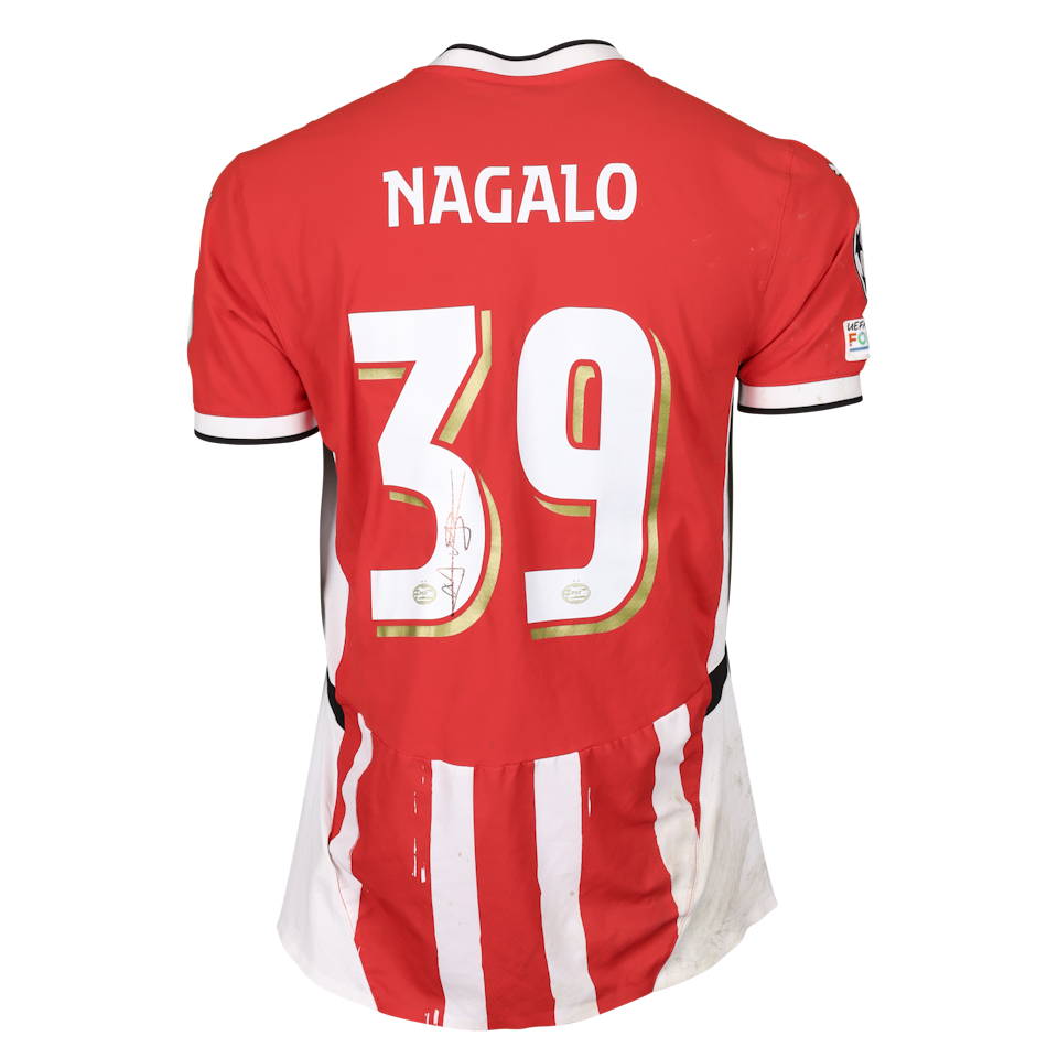 Adamo Nagalo PSV jersey