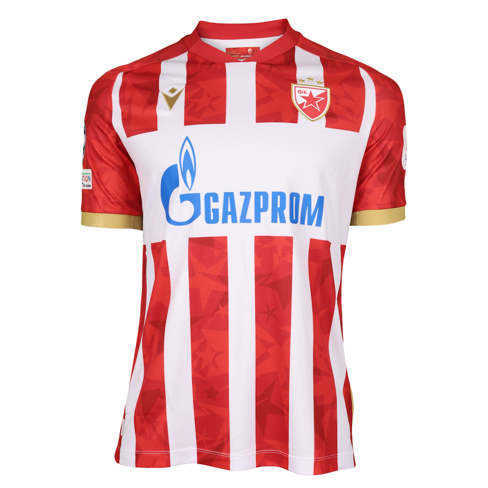 Bruno Duarte Da Silva FK Crvena zvezda shirt