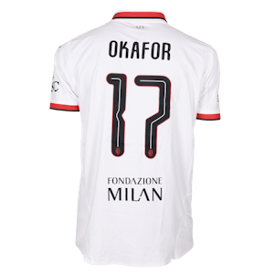 Noah Okafor AC Milan shirt
