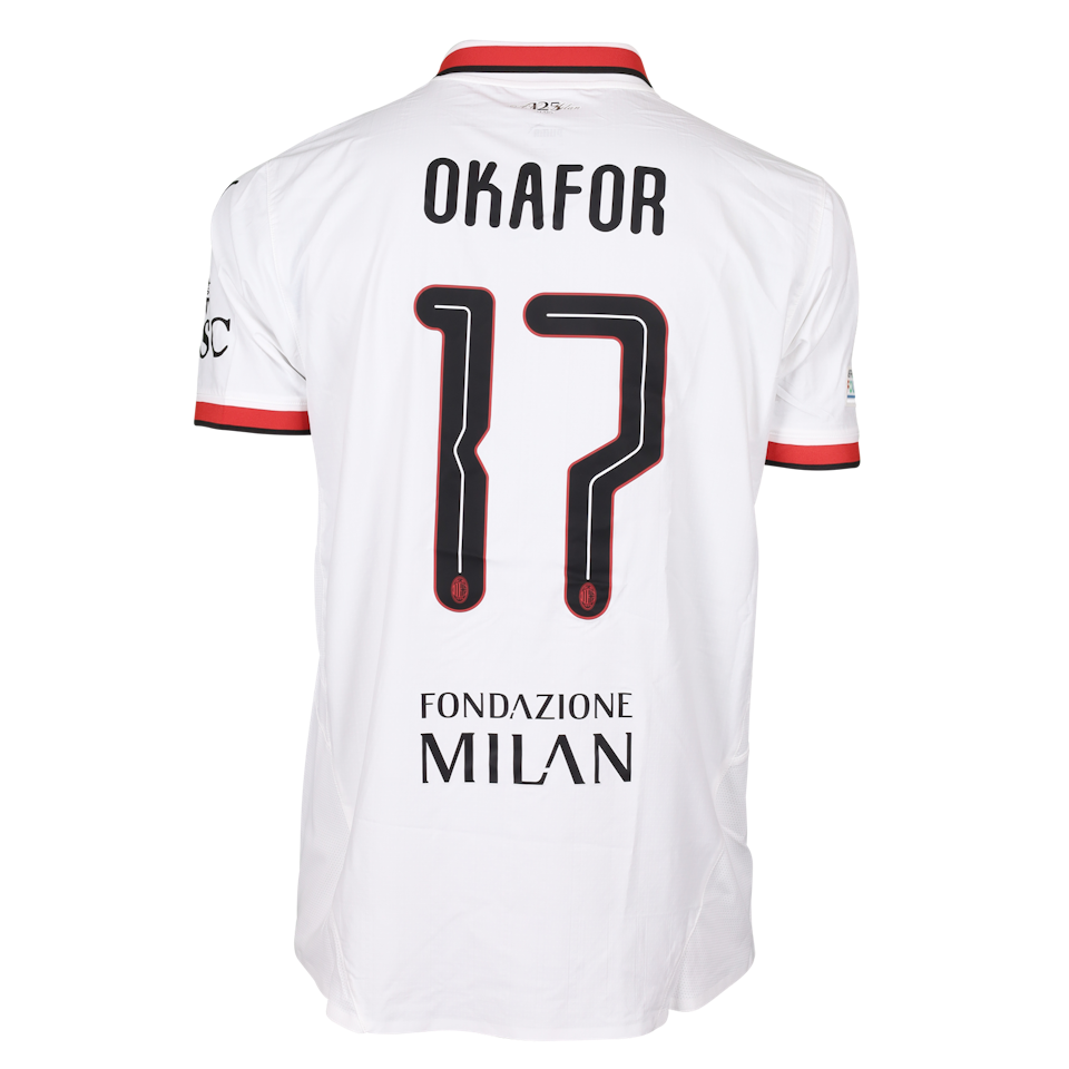 Noah Okafor AC Milan shirt