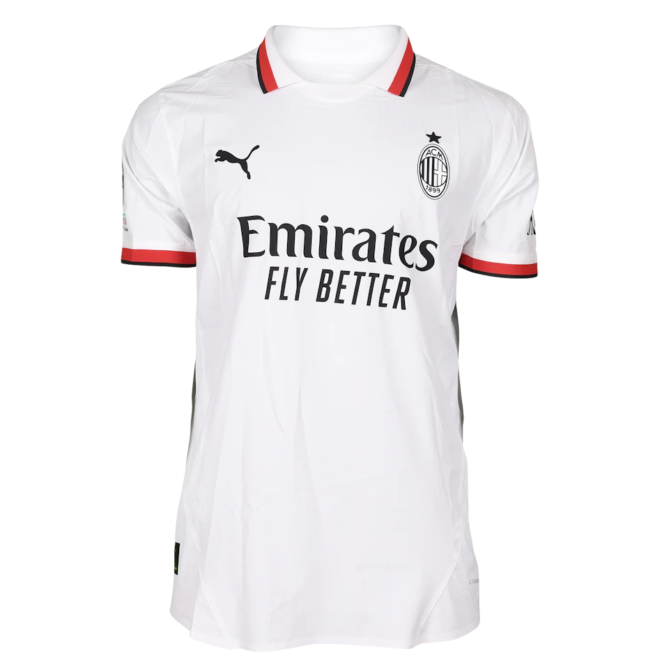 Tammy Abraham AC Milan camisa.
