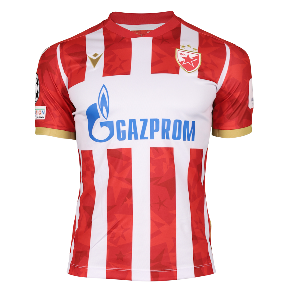 Felicio Milson FK Crvena zvezda shirt