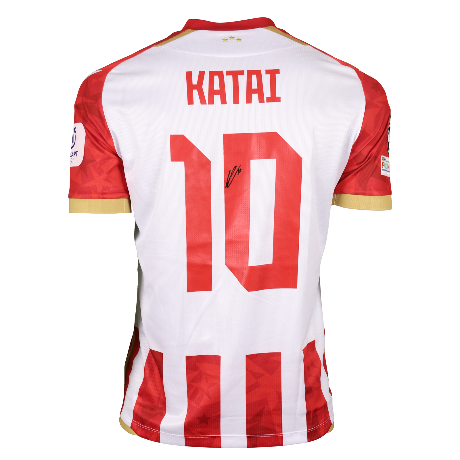 Aleksandar Katai FK Crvena zvezda shirt