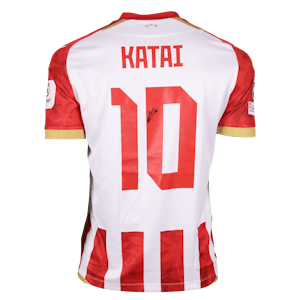 Aleksandar Katai FK Crvena zvezda shirt