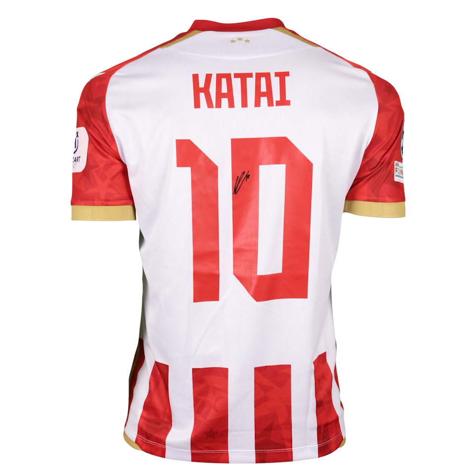 Aleksandar Katai FK Crvena zvezda shirt