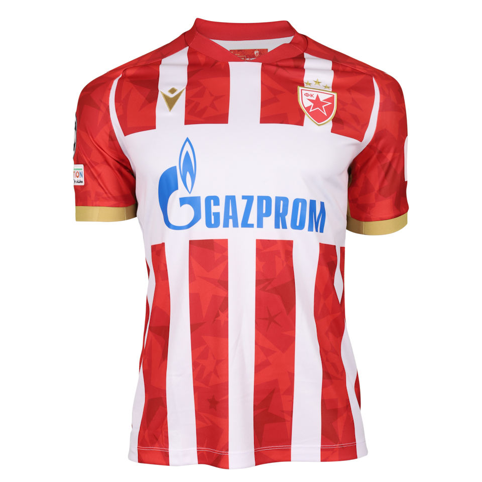 Aleksandar Katai FK Crvena zvezda shirt