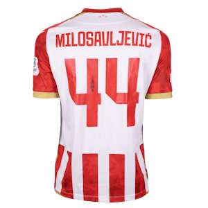 Veljko Milosavljević FK Crvena zvezda jersey