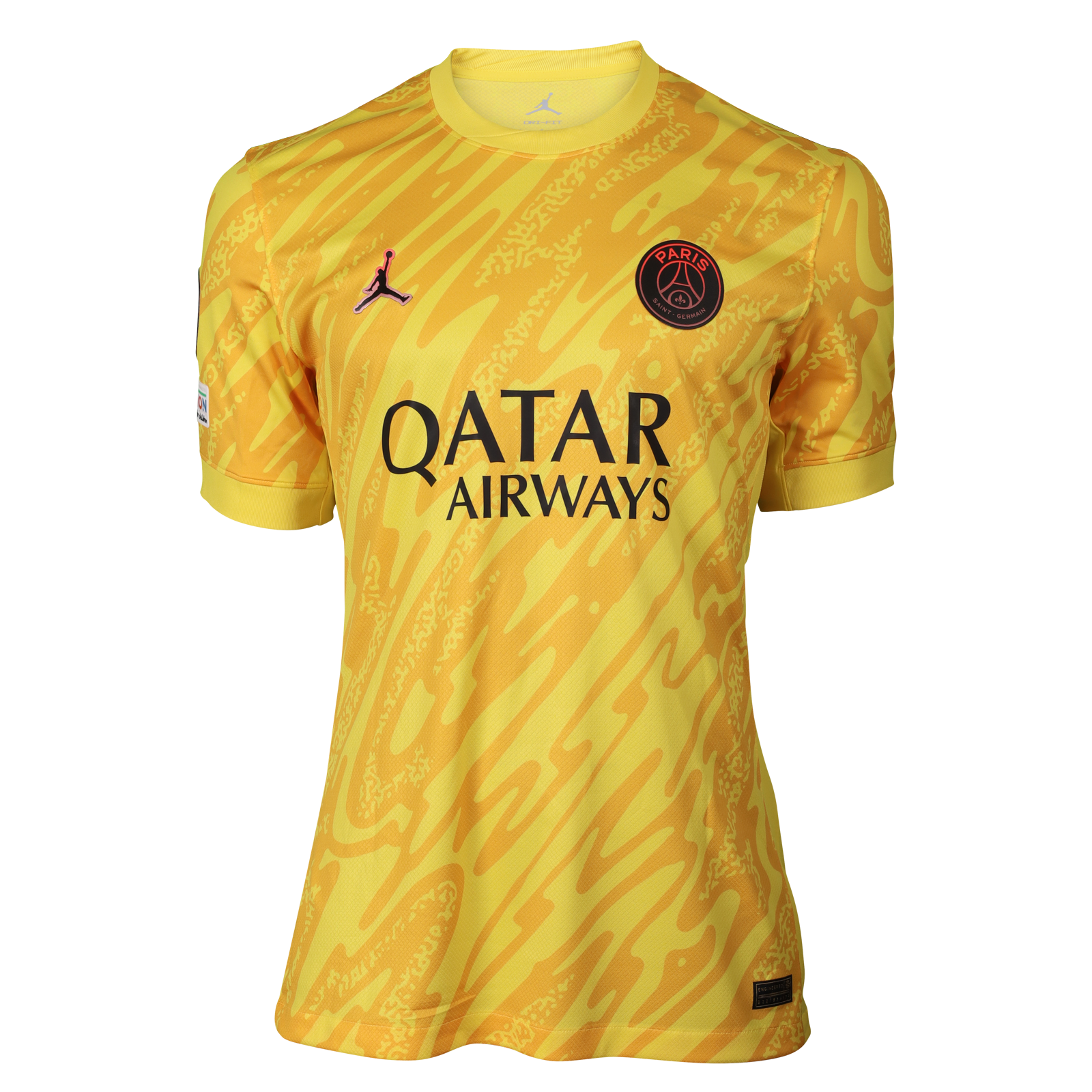 Arnau Tenas Paris Saint-Germain shirt