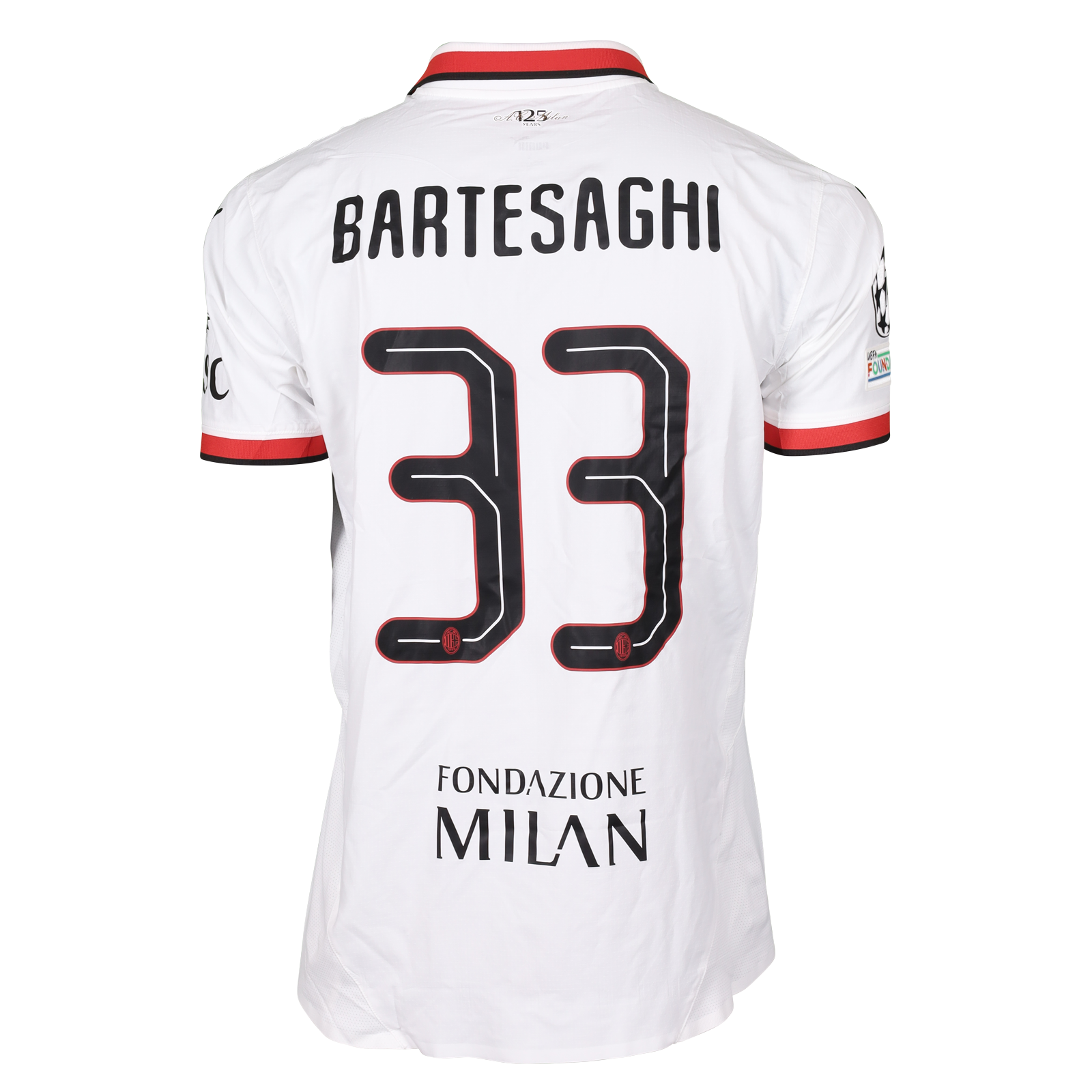 Davide Bartesaghi AC Milan shirt