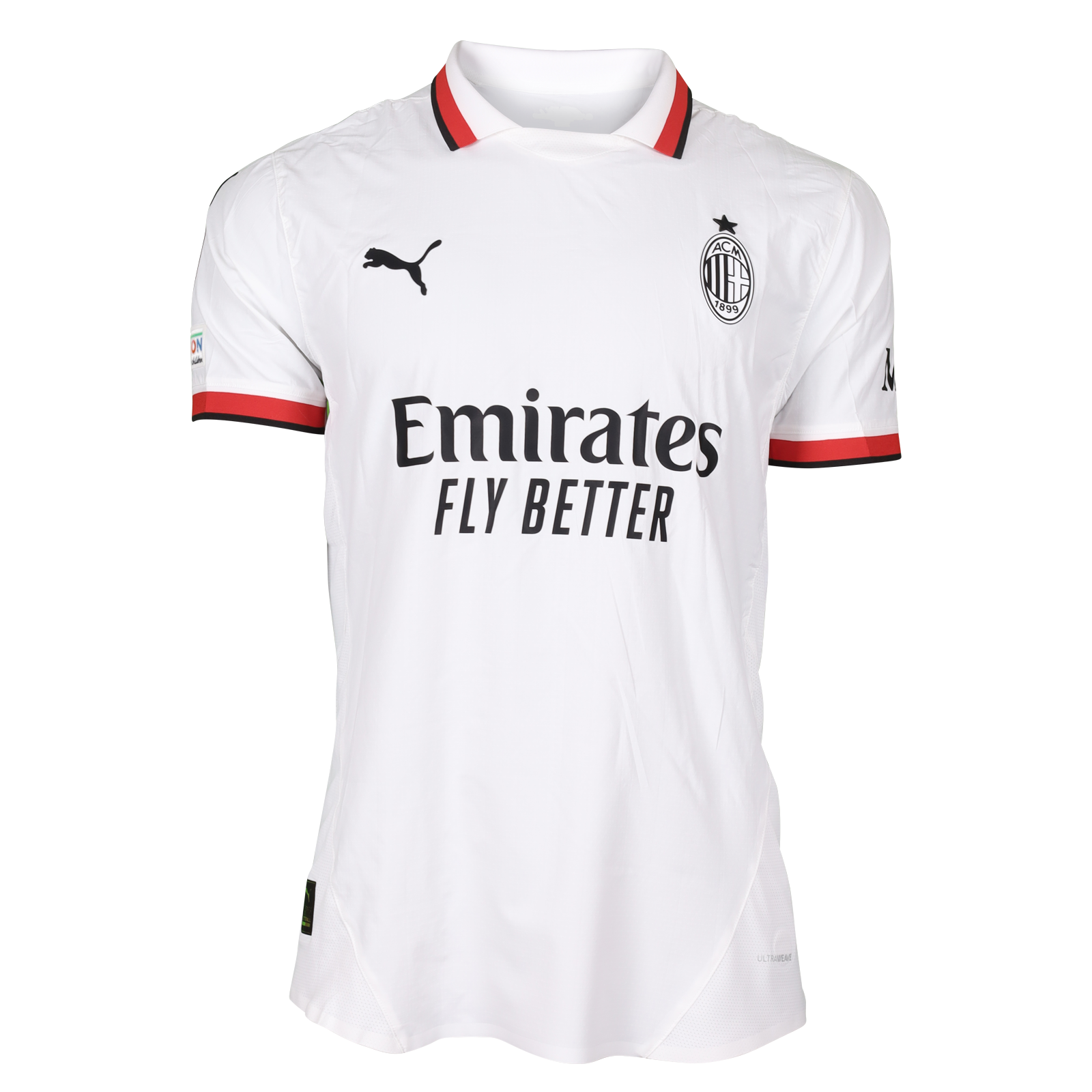 Davide Bartesaghi AC Milan shirt