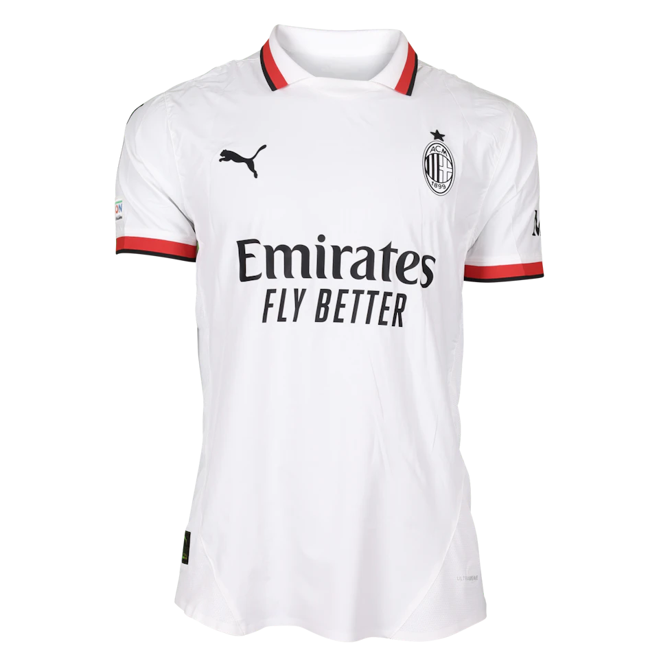 Davide Bartesaghi AC Milan のシャツ