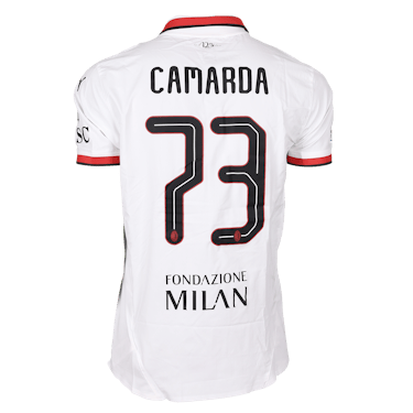 来自AC Milan的Francesco Camarda球衣