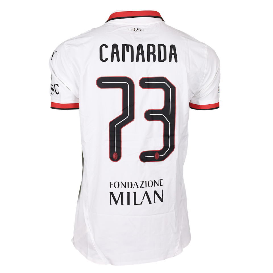 Francesco Camarda AC Milan jersey