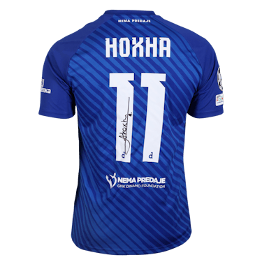 Arbër Hoxha Dinamo Zagreb shirt