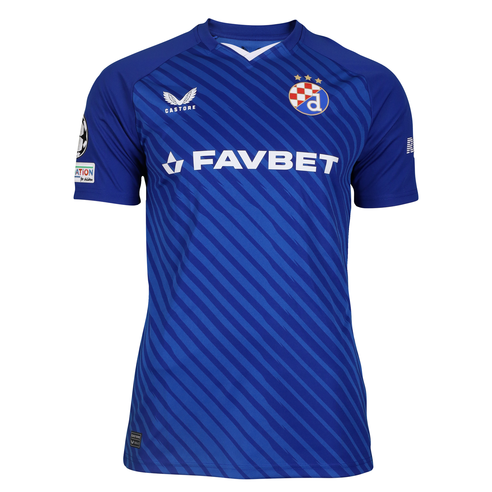 Arbër Hoxha Dinamo Zagreb shirt
