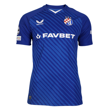 Arbër Hoxha Dinamo Zagreb shirt