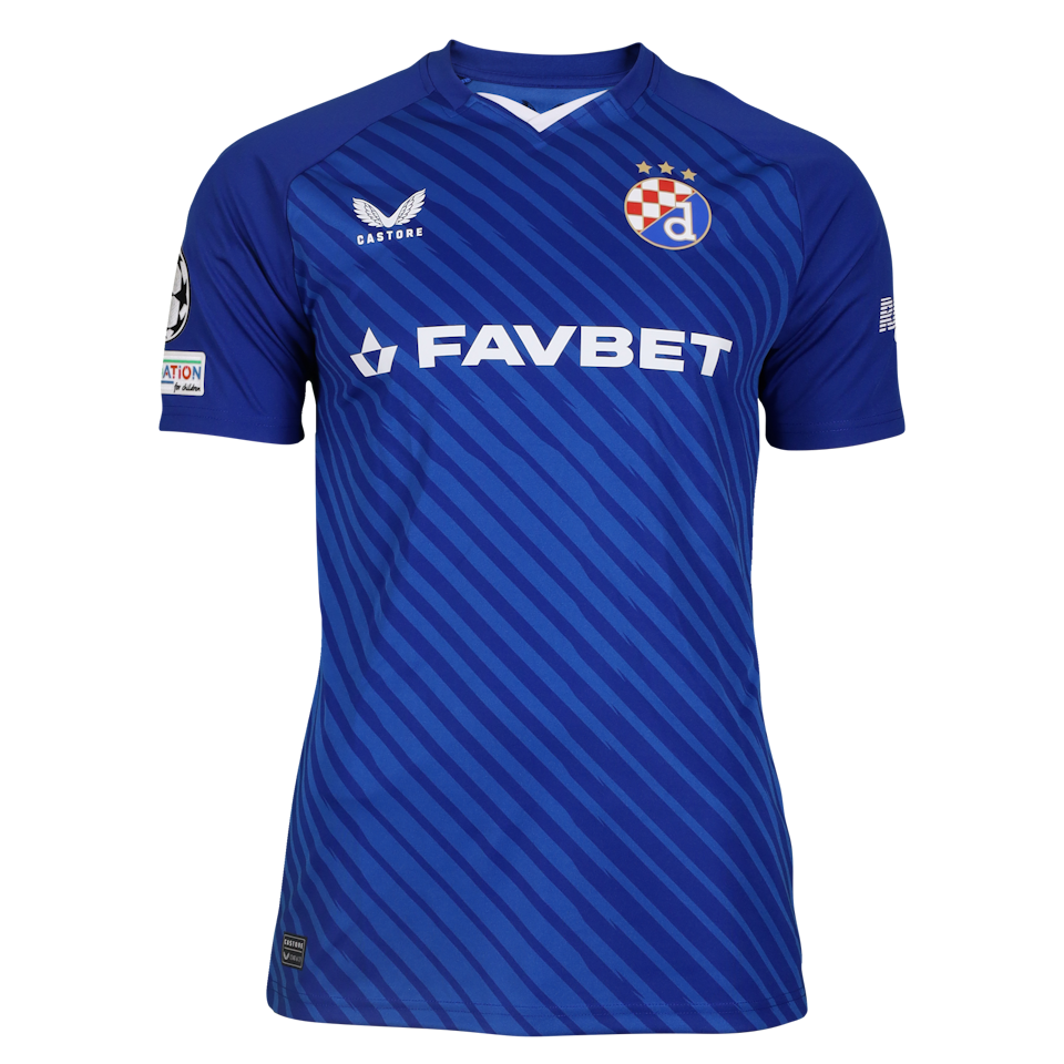 Arbër Hoxha Dinamo Zagreb shirt