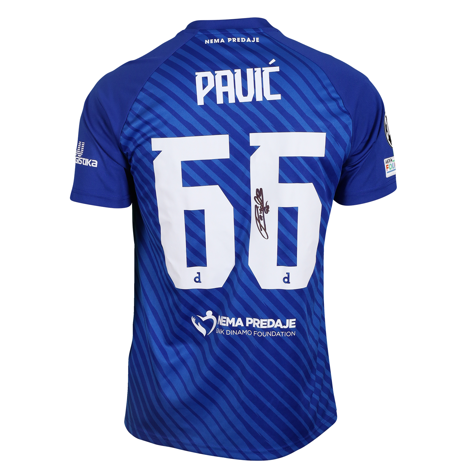 Branko Pavić Dinamo Zagreb shirt