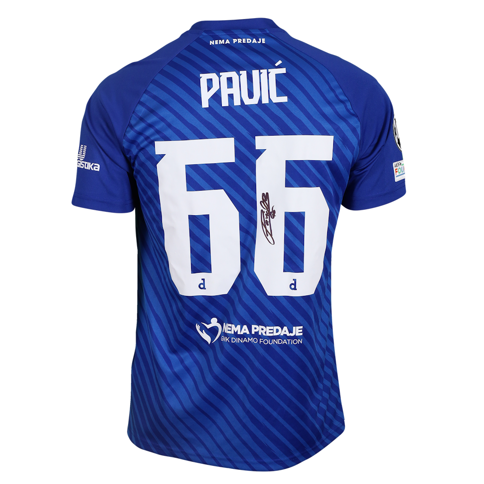 Branko Pavić Dinamo Zagreb jersey