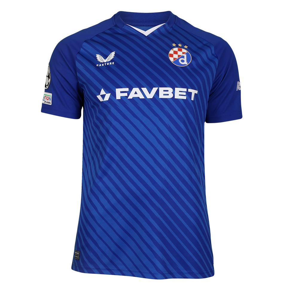 Branko Pavić Dinamo Zagreb jersey