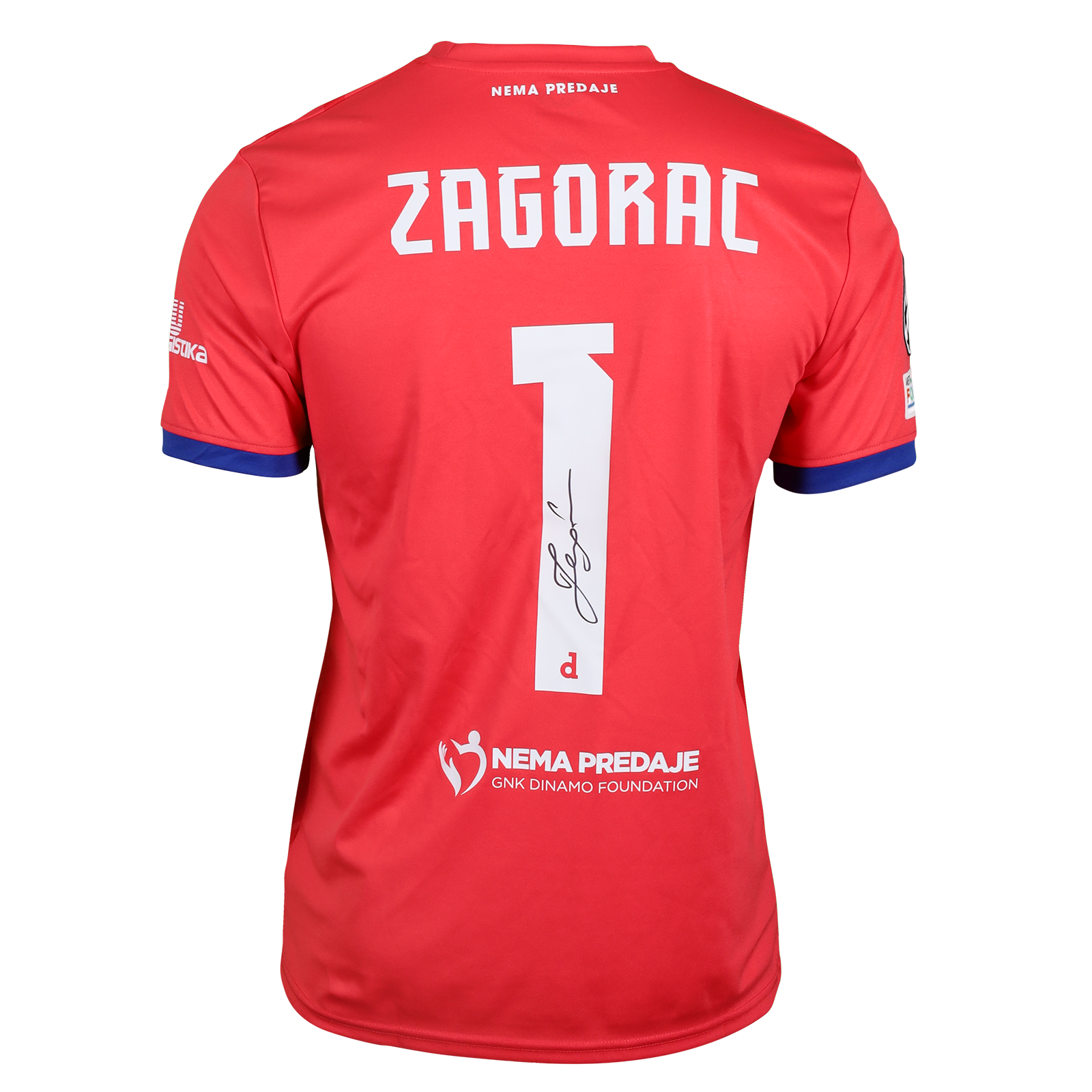 Daniel Zagorac Dinamo Zagreb shirt