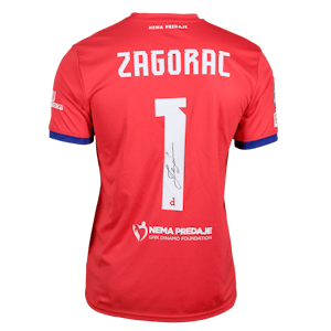 Daniel Zagorac Dinamo Zagreb shirt