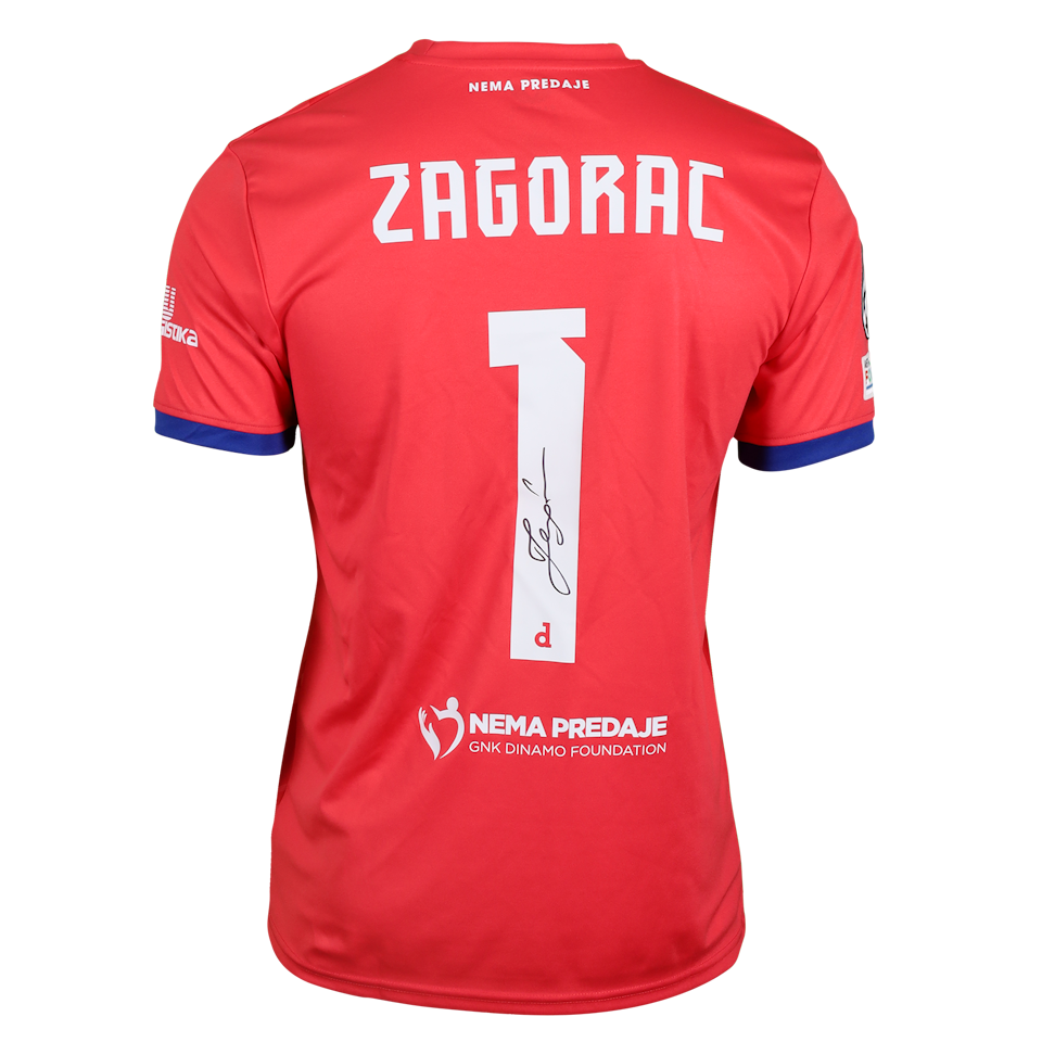 Daniel Zagorac Dinamo Zagreb shirt